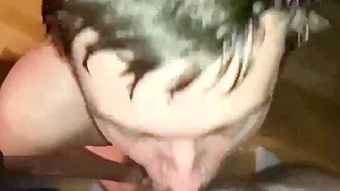 Three horny guys fucking Russian gay slut