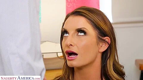 Silvia Saige sticks up for her husband but must take a big black cock - bigcockbully