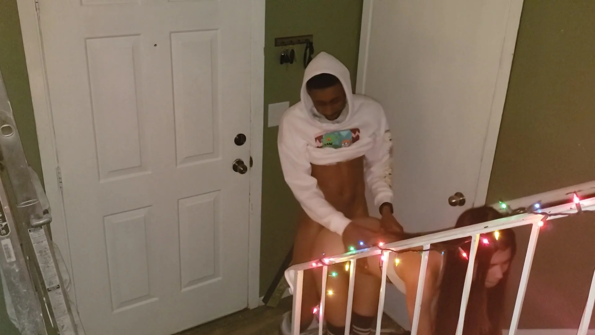 Asian Slut Hotwife Takes Delivery Mans Bbc