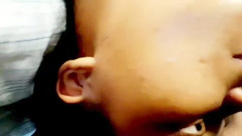 Throat Bulge - Stepdaughter In Extreme Deepthroat With And Wiping My Feet With Tongue