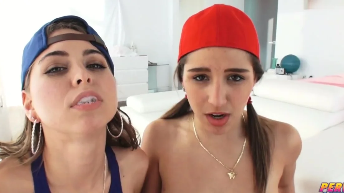 pervcity abella danger riley reid sloppy blowjob for mike adriano