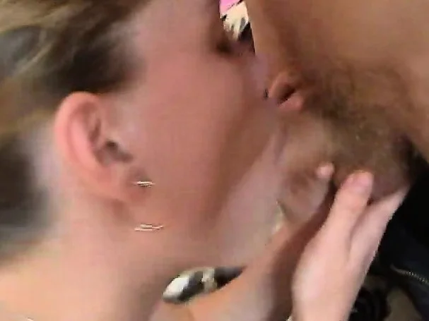 Horny blonde Valia takes every hard inch of Clark's dick in her pussy