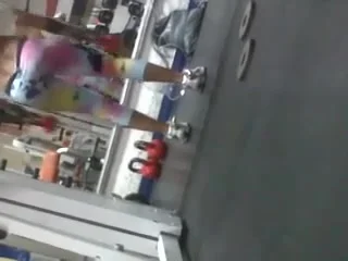 CULOTE EN EL GYM MANZANILLO
