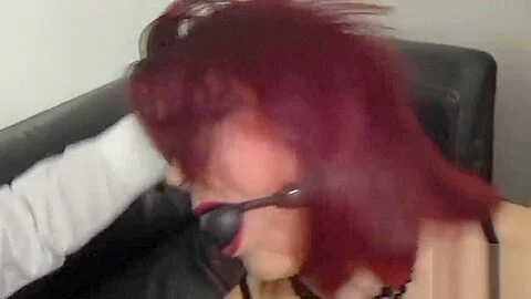 Submissive whore ass fucked