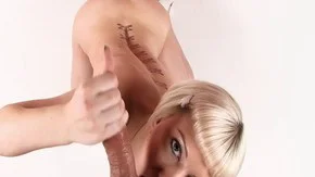 Exotic pornstar Cherry Torn in horny pov, facial sex clip