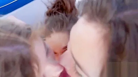 Real teen 18+ whores suck dick and get fucked on party boat