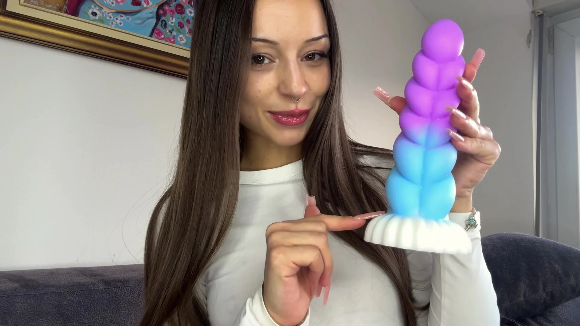 Best Reverse Cowgirl. Squirting Asshole. Orgasm. Gape. 4k