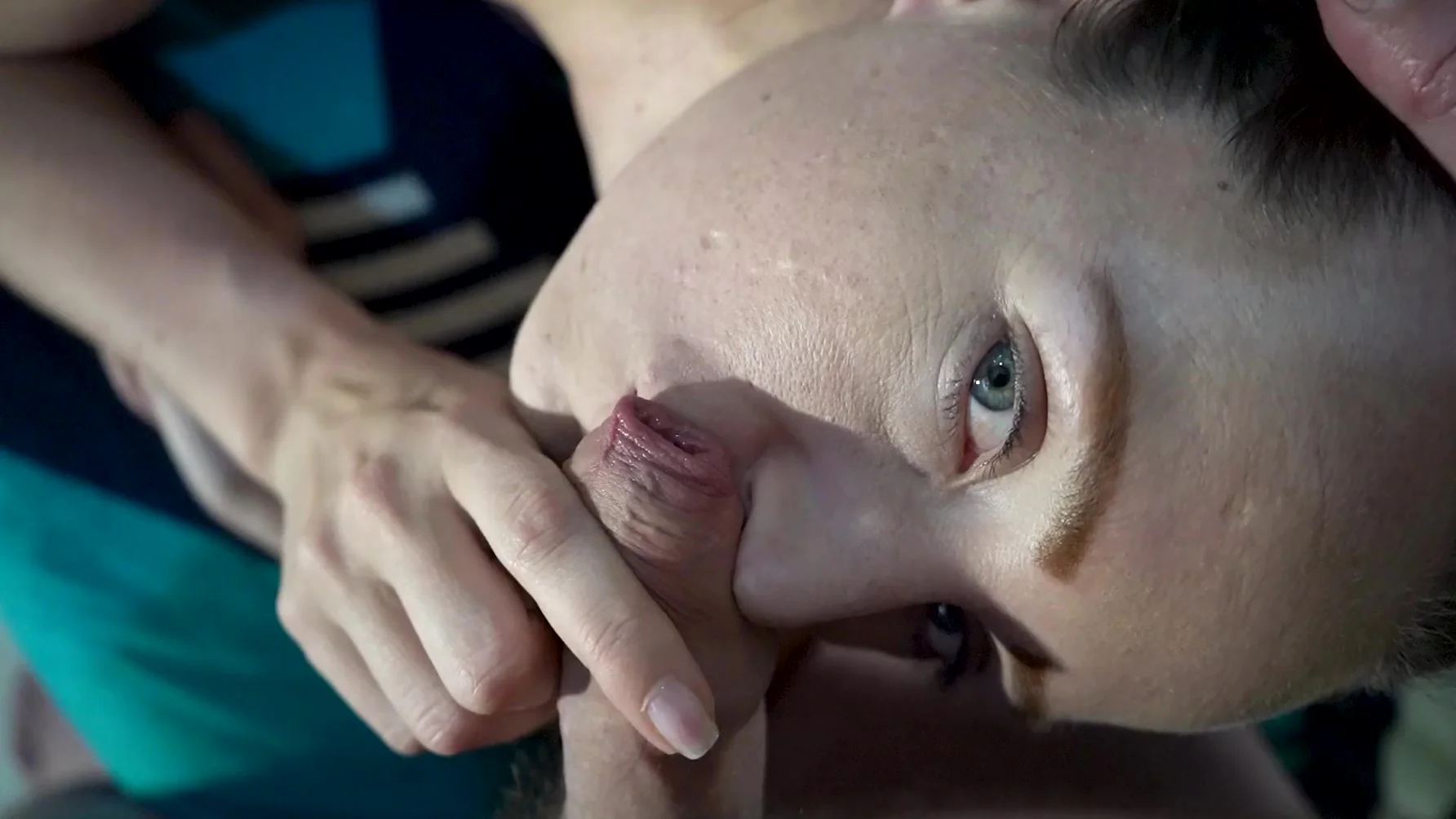Fat Cock Releases A Mouthful Of Cum For Me To Swallow