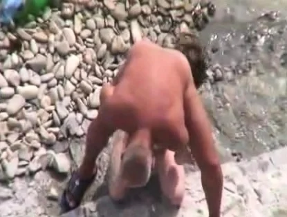 Beach voyeur 1