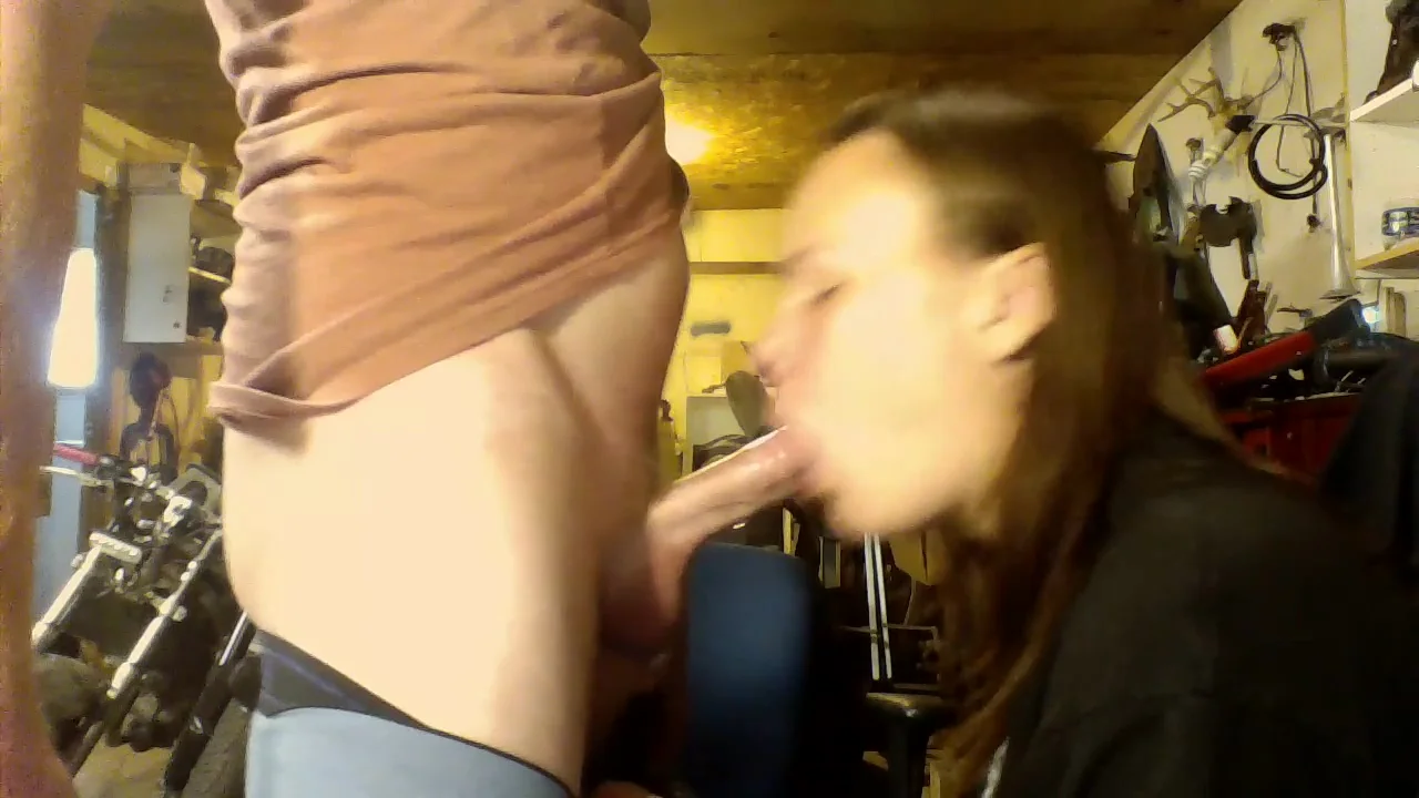 wiffy gives a nice blowjob