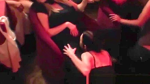 Bachelorette cocksucking black dick on stage