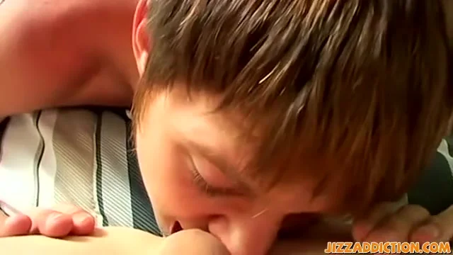 Handcuffed Twink Sucks The Big Fat Cock Of Ryan Connors