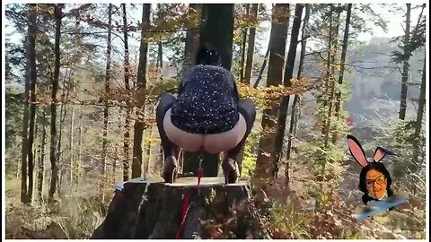 Mature Milf Stepmom Pissing Outdoor With Anus On Leash - Perv-mom