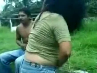 Police men busted a couple having sex