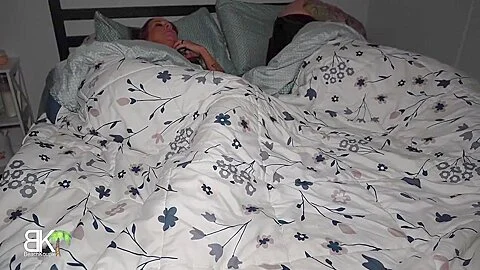 Stepson Sneaks Into Room While We Are In Bed To Breed Big Ass Milf Cheating Stepmom