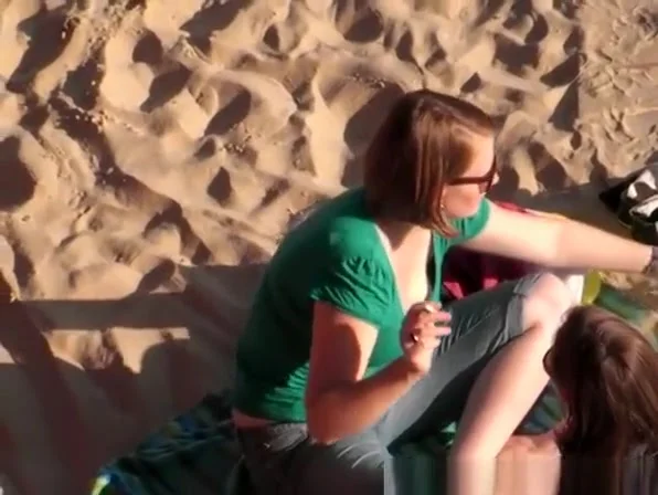 Short hair chick beach down blouse