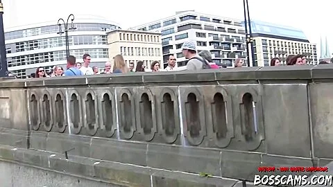 Fick Wochenende Mit Julia - Public Blowjob Mitten In Berlin - Teaser Video