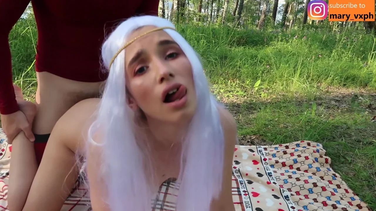 Huge Cumshot On Cute Elf Face (awesome Blowjob & Sensual Sex) - Teaser Video
