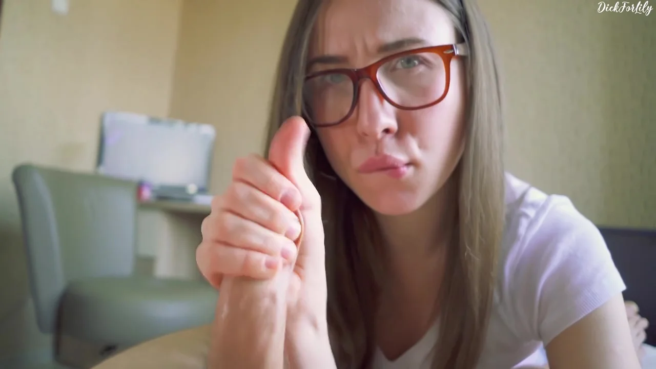 Dick For Lily - My Stepsister Saw Sperm For The First Time And Is Very Happy - Dickforl