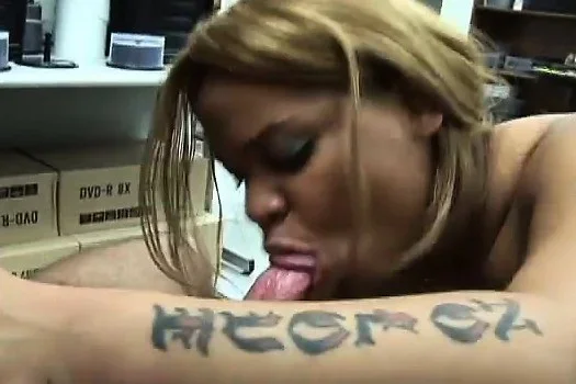 Two chunky black hotties making a white prick explode with pleasure