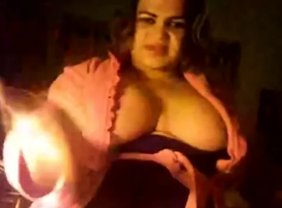 Chubby Shemale on cam