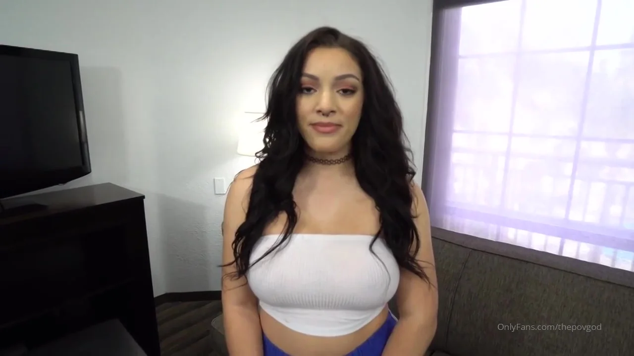 Naturally Phat Ass Busty Latina