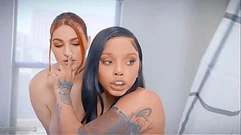 Abigaiil Morris - Advoree Cheating With The Hotel Maid Part 1,2 Big Ass, Maid, Lesbian, Threesome, Milf, Cumshot, Big Natural Tits, Hardcore, Voluptuous, Ebony, Redhead