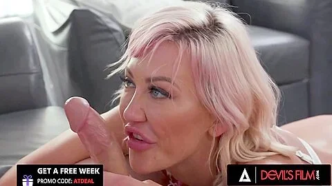 Exy Adira Allure Does A Hot Bisexual Threesome With Two Big Dicks