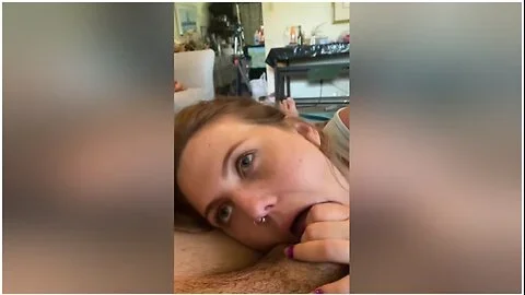 Chefandmilf:: Blowjob From Blonde Tinder Babe... She Couldnt Wait