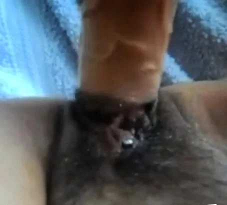 Hot Horny Granny Toys Her Sexy Wet Cunt