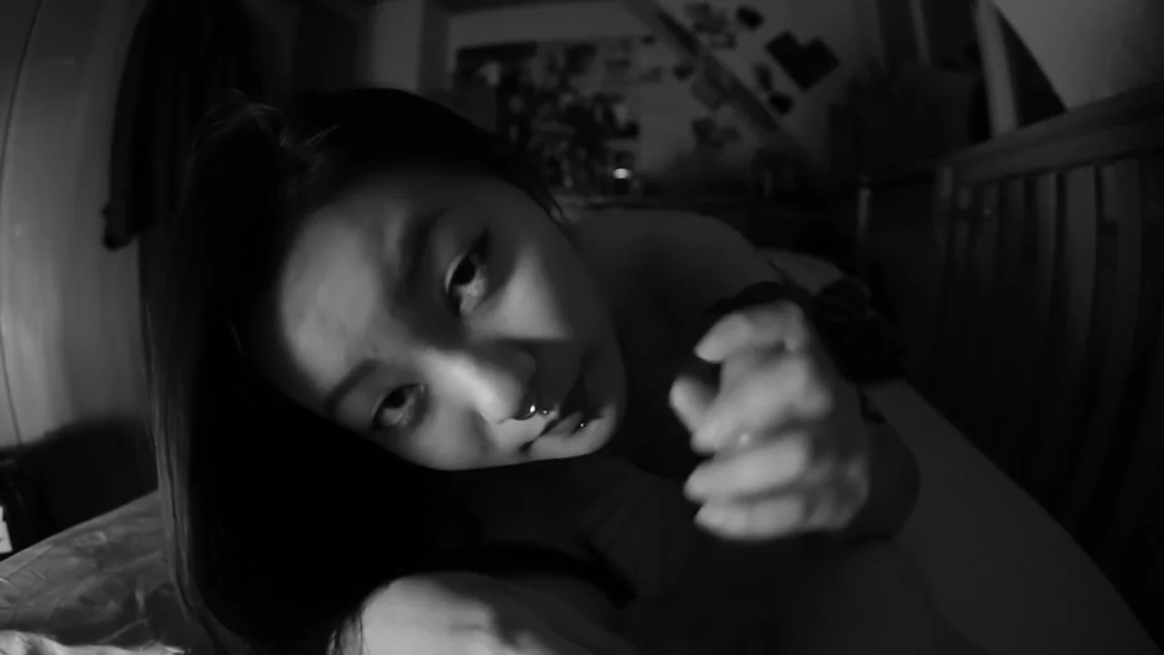 INTENSE HANDJOB WITH RAE LIL BLACK!