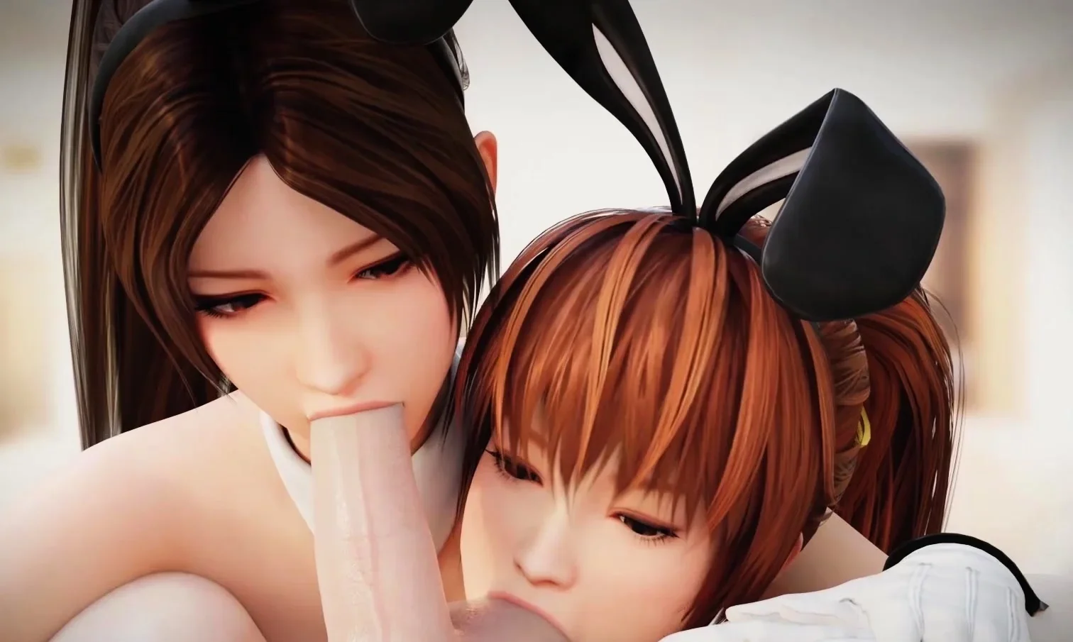 Dead or Alive Shy 3D Mai Getting Fucked