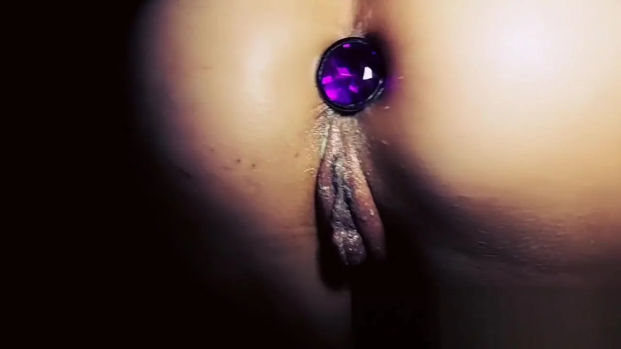 Butt Plug and Oil Doggystyle- Back Ripped/Pussy Gripped- Blakely Night