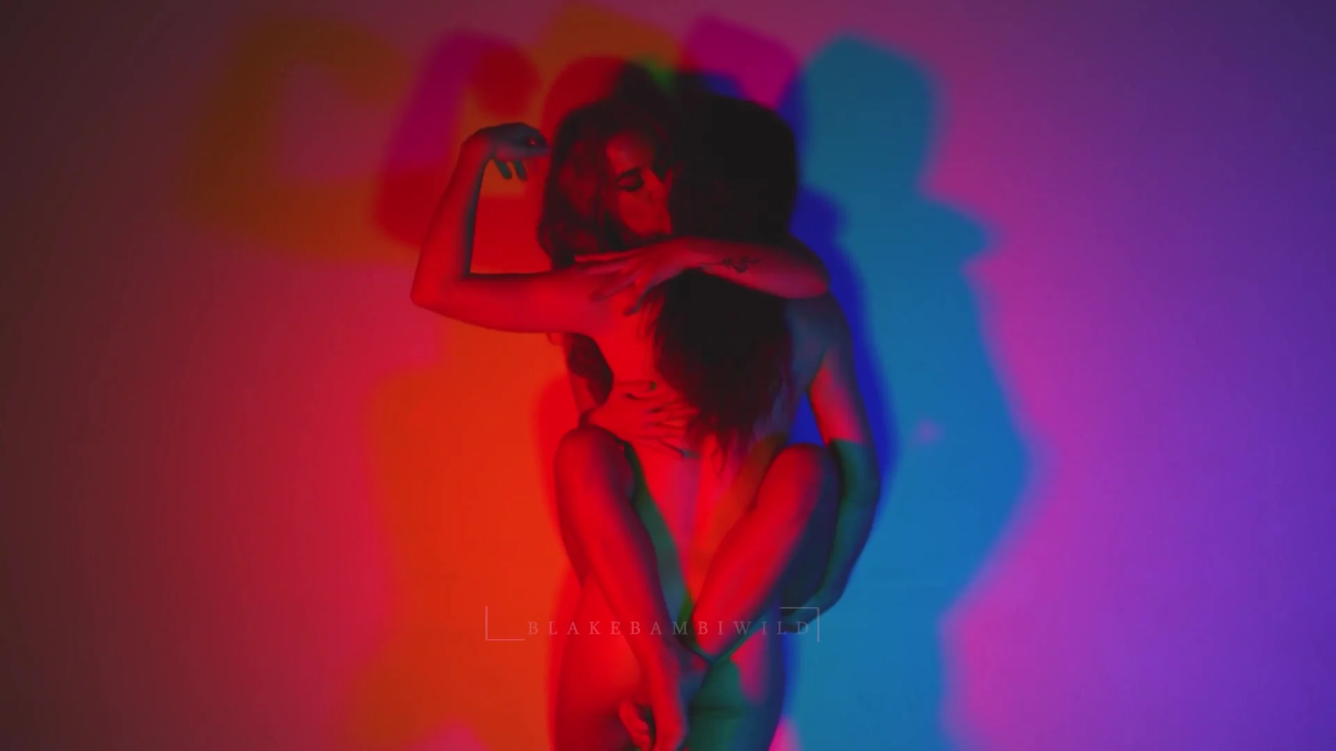 Real Lesbian Couple Kissing And Pussy Eating Against Wall