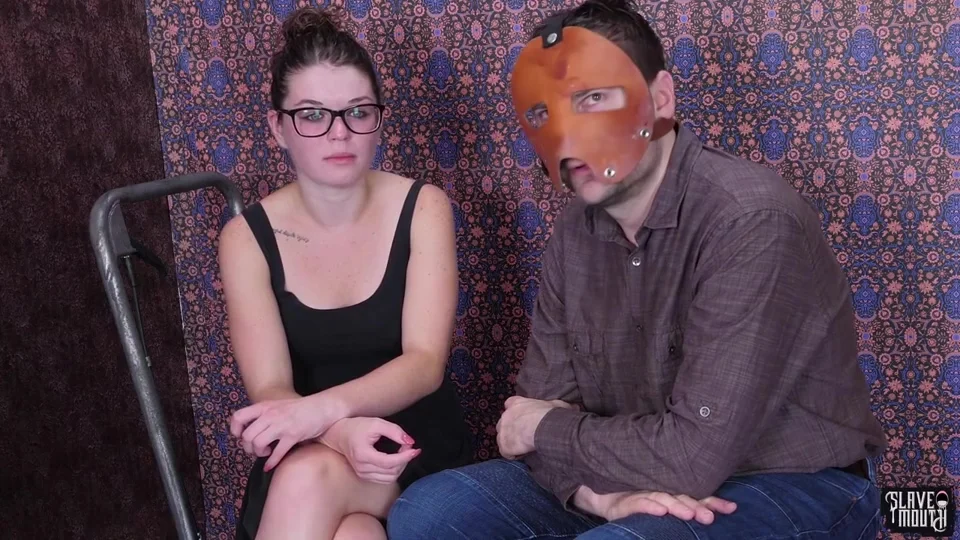 Submissive Beauty Rimming Her Masters Asshole