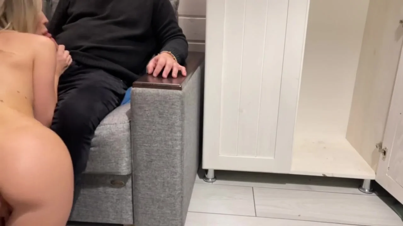 Step Mom Saw Step Son Jerking Off On Porn And Sucked