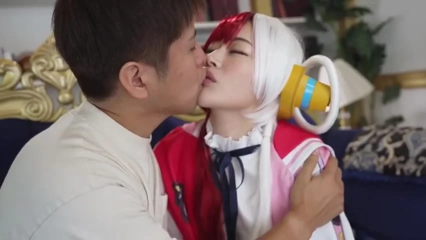 Wawa-017 She Cums In Cosplay And Squirts! Hibino Uta