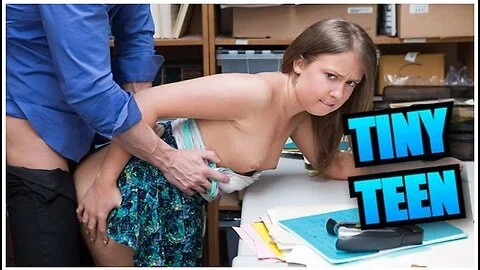 Your Money Is No Good Here: Shoplifting Teen 18+ Pays Officer With Her Tight Little Pussy - Ryan Mclane And Brooke Bliss