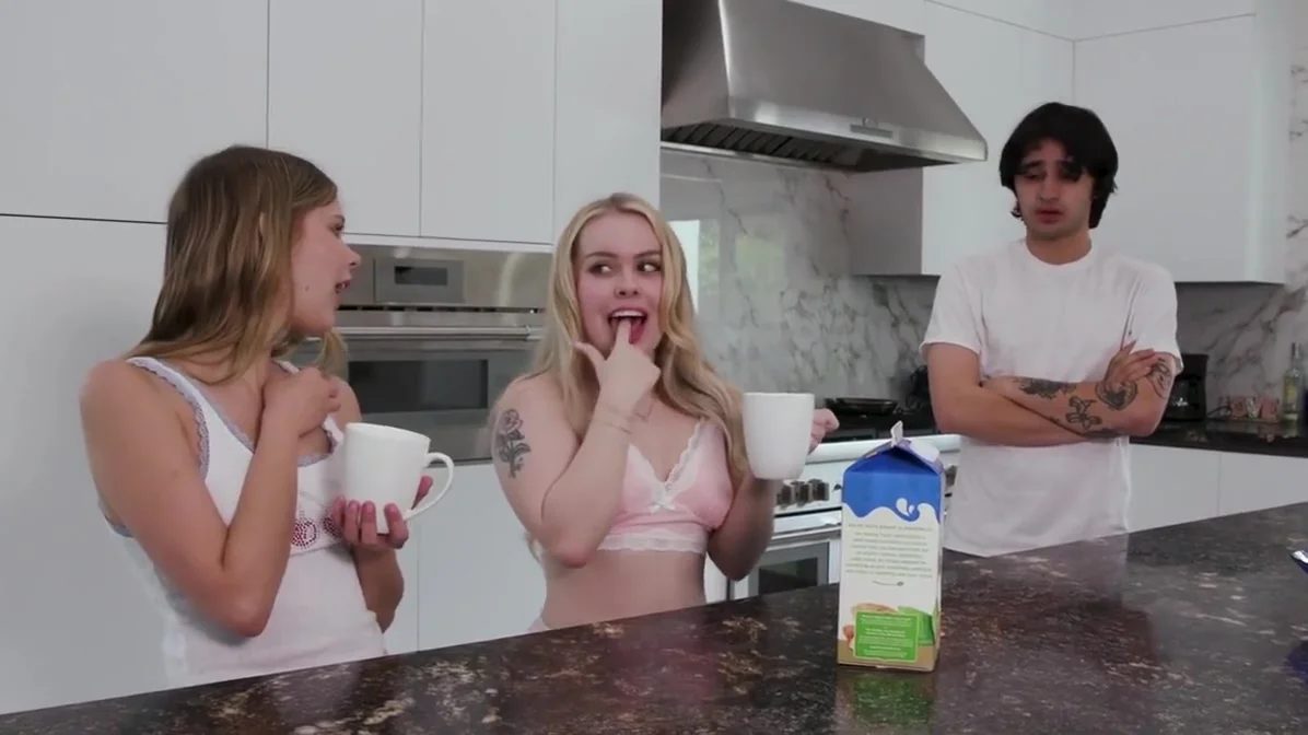 Young Step brother And Step sister Decided To Try Hot Sex