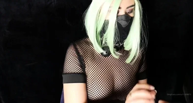 Masked ASMR Rough BDSM Video