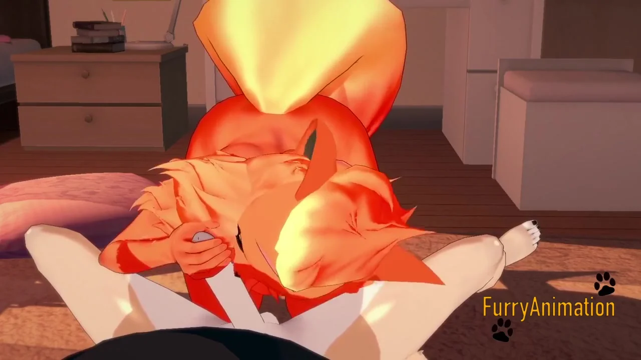 Pokemon Hentai - Flareon Blowjob To Dog With Cum In Her Mouth