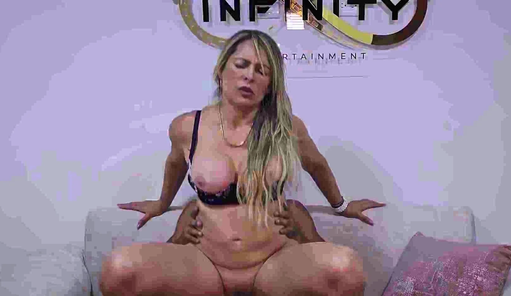 Mature Latina fucks her young employee for being late -