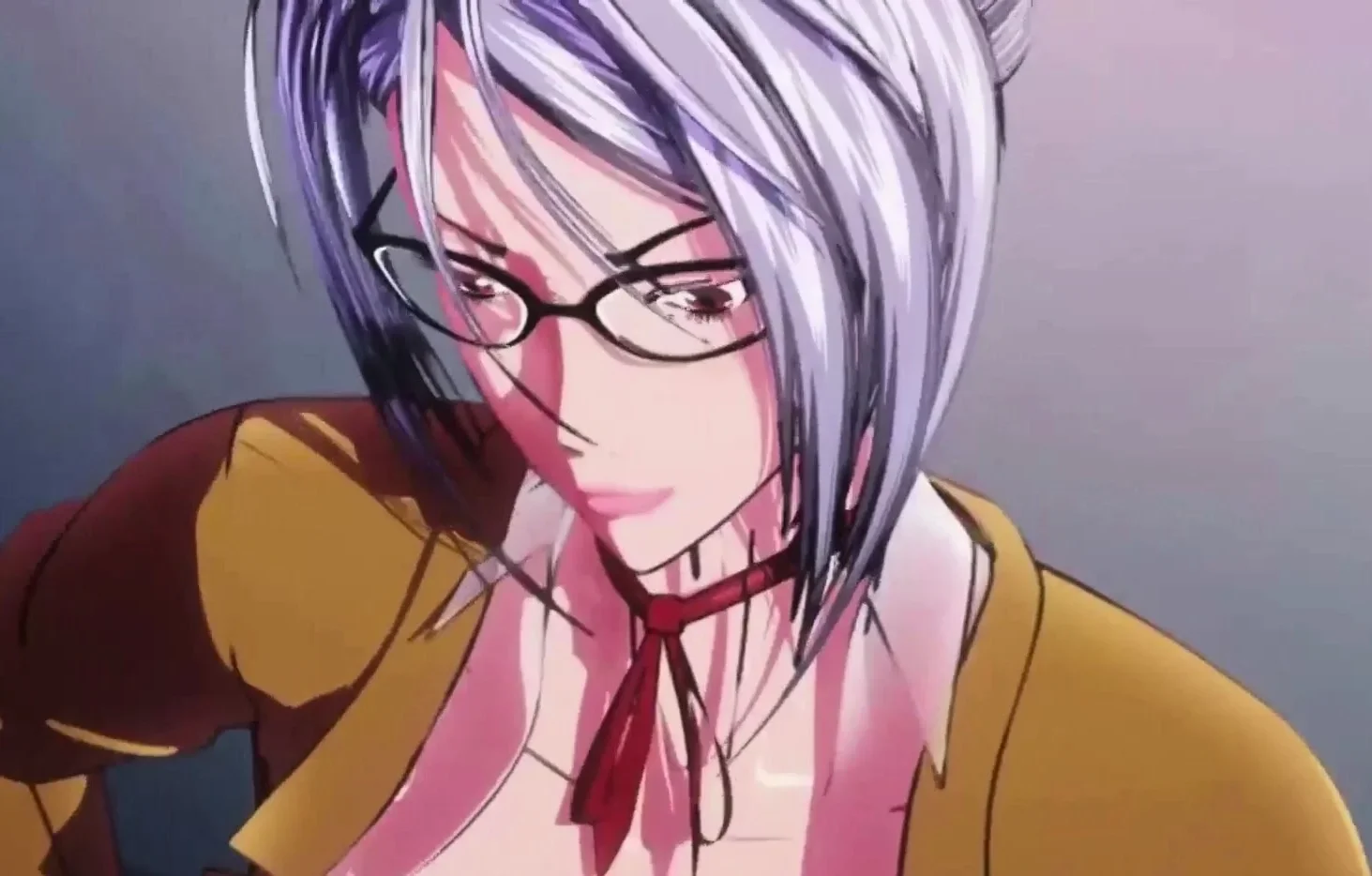 Busty Perv Milf Warden Dominates Inmate 3D HENTAI