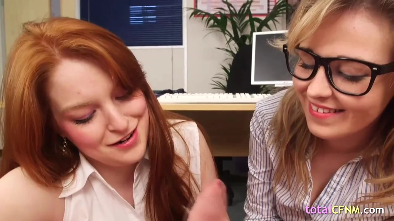 Jerking Off In Office