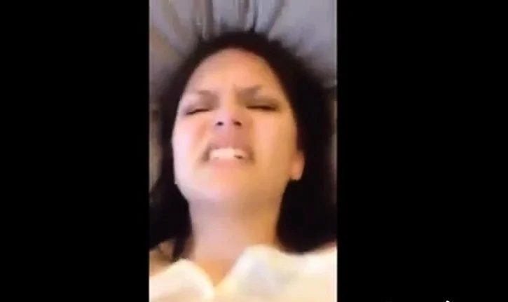 Homemade Teen GF Trying to Stay Quiet