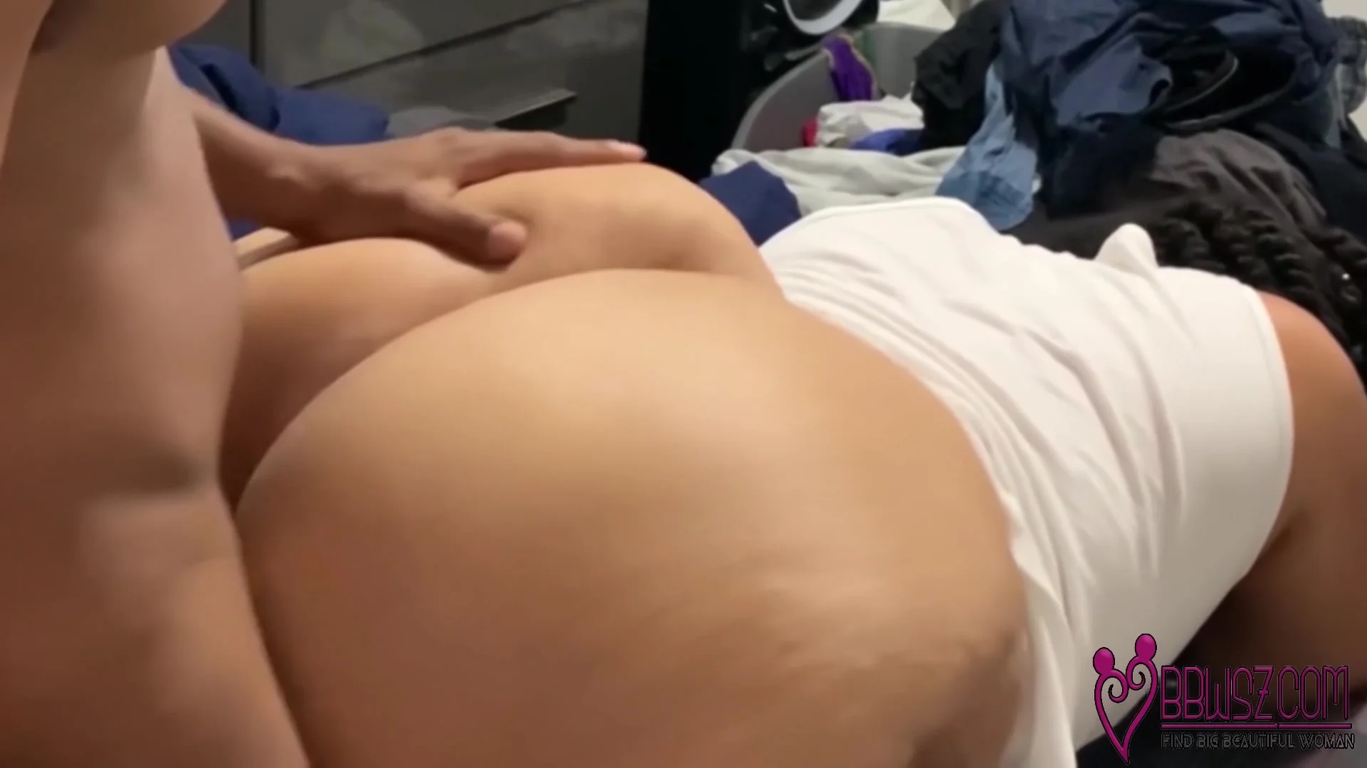 Fucking This Latin Bbw Milf Fat Ass