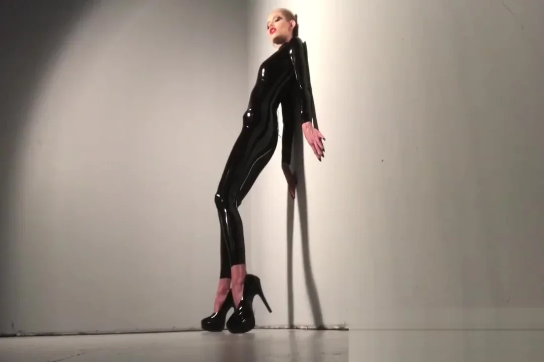 Latex Supermodel