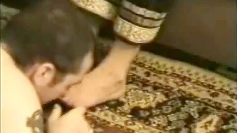 Slave Dominated By Hot Saudi Mistress Sweaty Socks And Feet