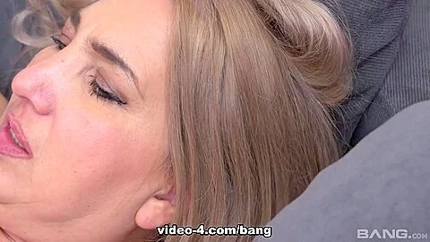 Ass Is Served And Eaten Raw In This Lesbian Grannie Threeway - BANG!