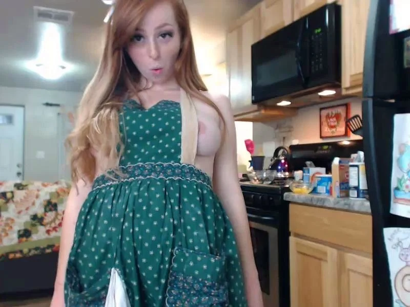 Amateur Redheads Touch The Cock